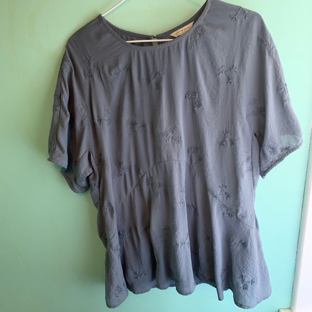 Lucky brand flowy top